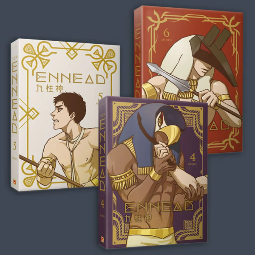 Ennead (Taiwanese, Comic, R19) - Image 8