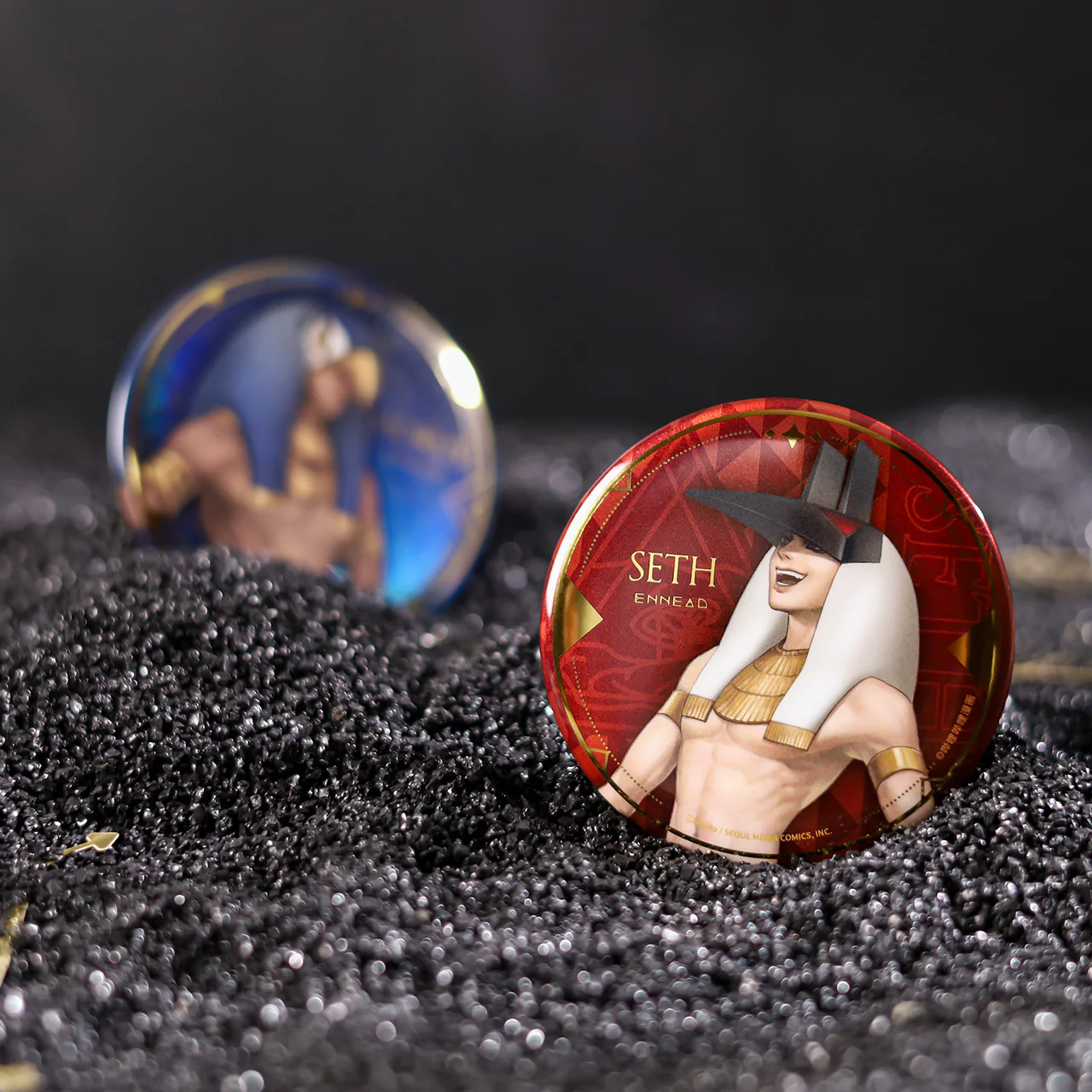 Ennead Tin Badge - Image 3