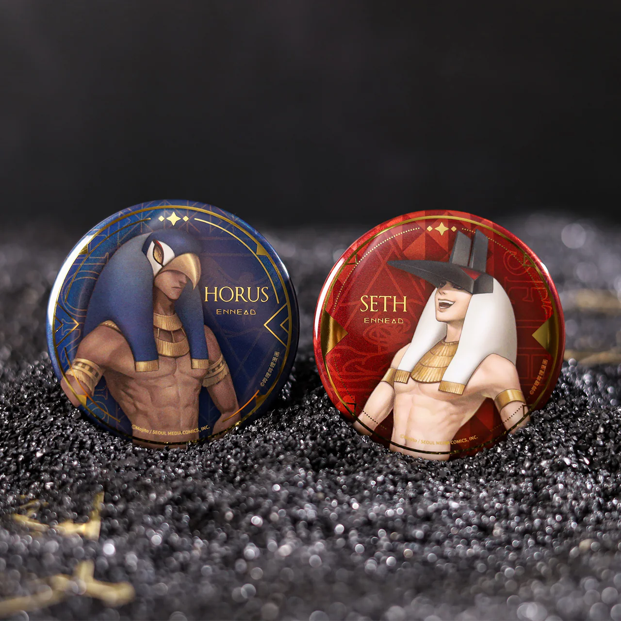 Ennead Tin Badge - Image 4