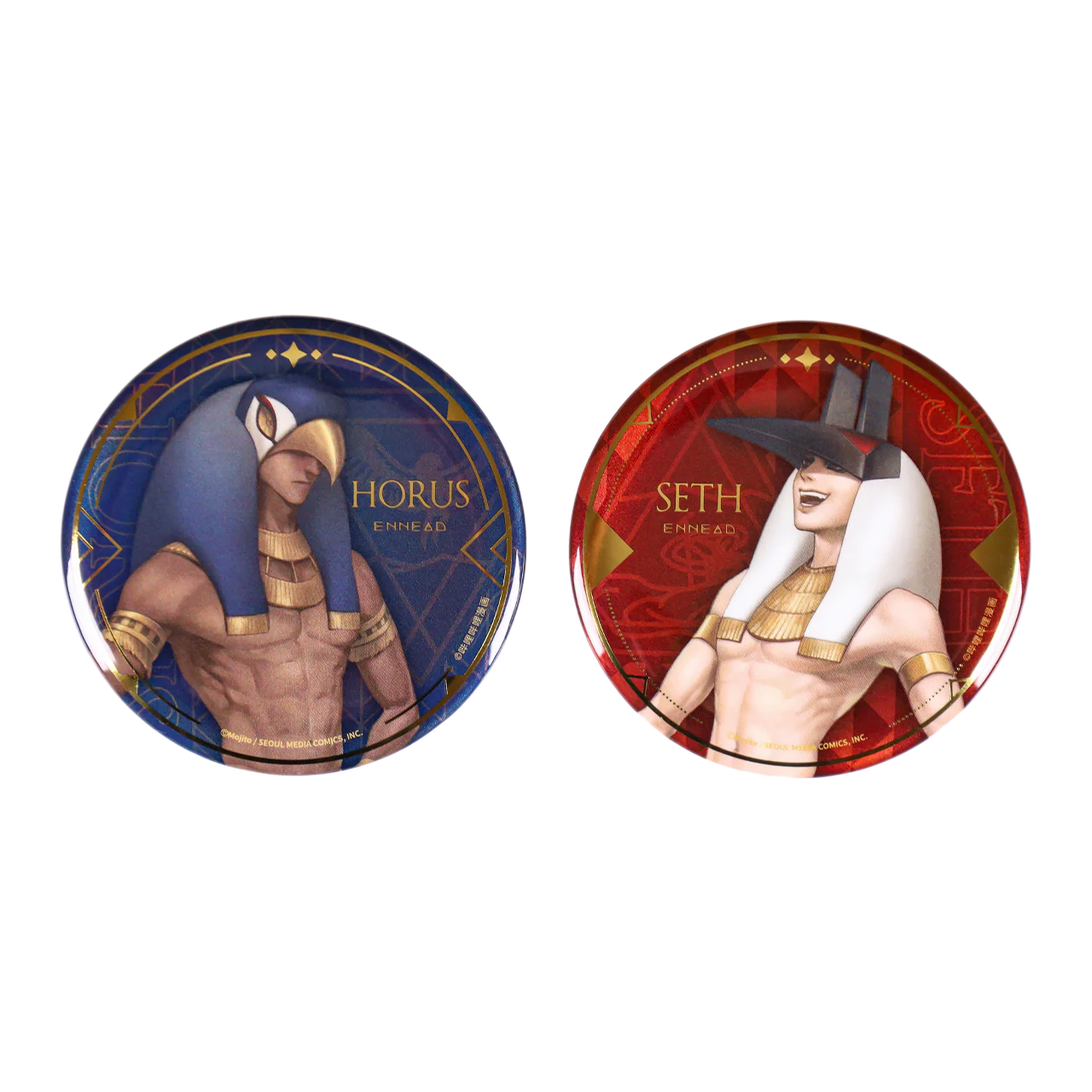 Ennead Tin Badge - Image 5