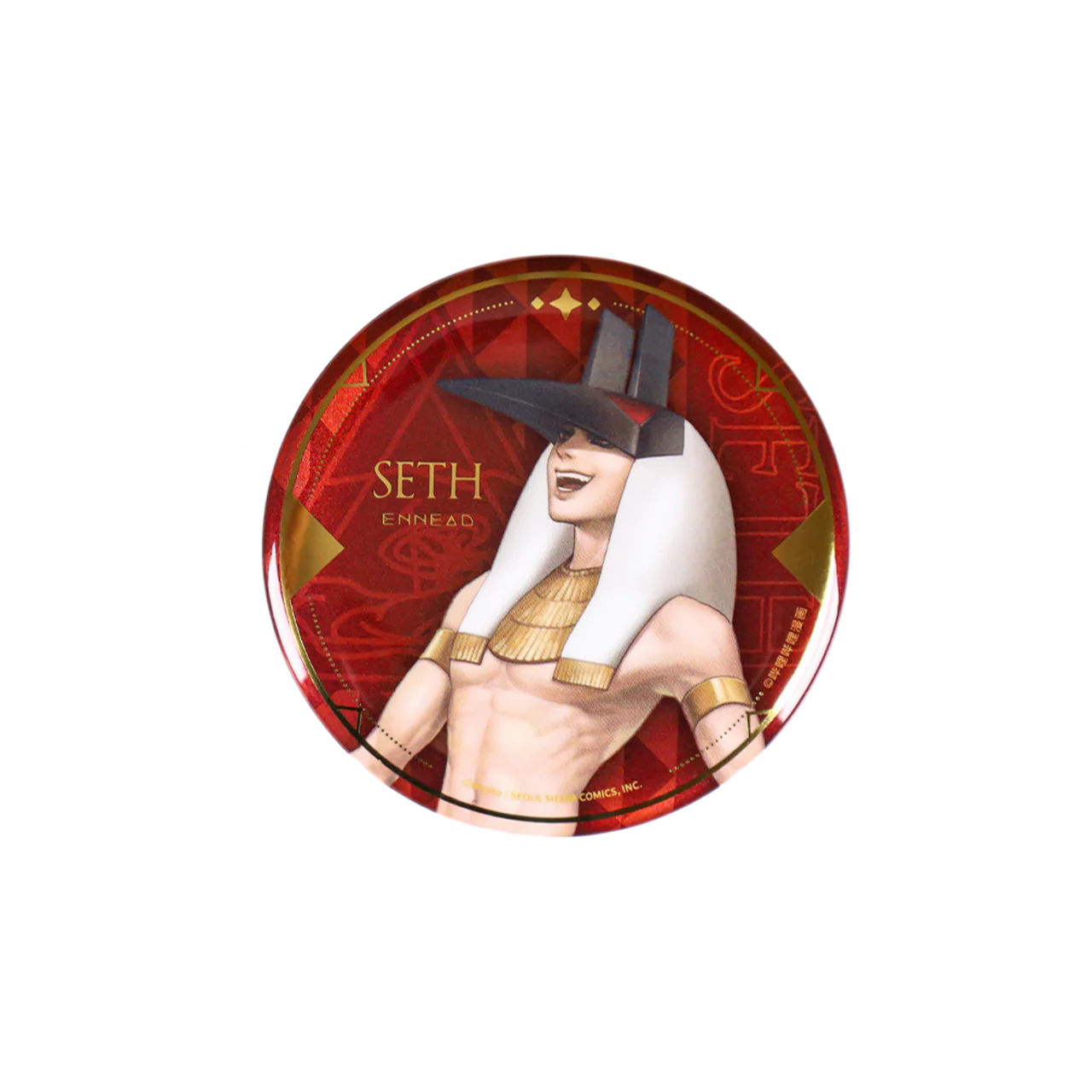 Ennead Tin Badge - Image 6