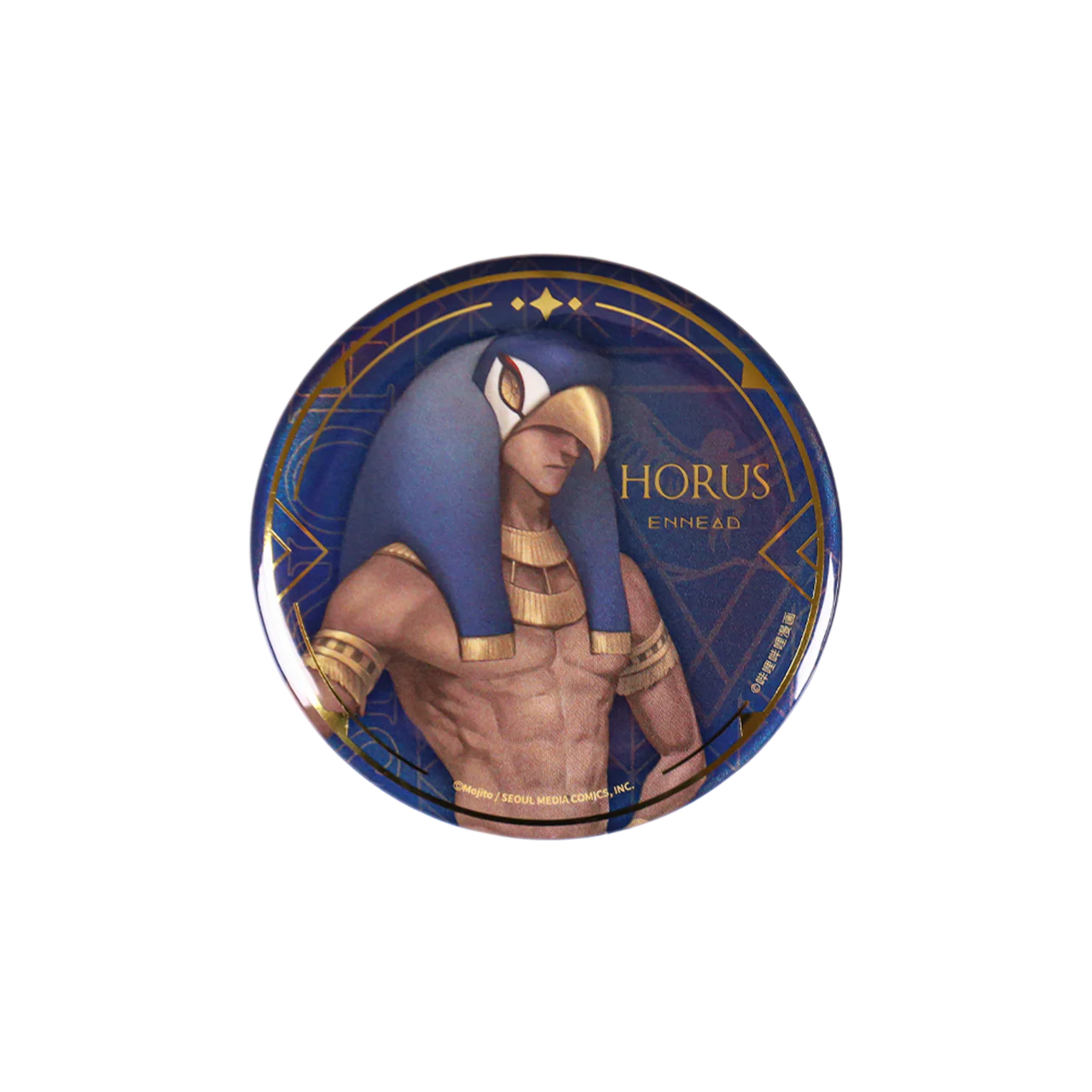 Ennead Tin Badge - Image 7