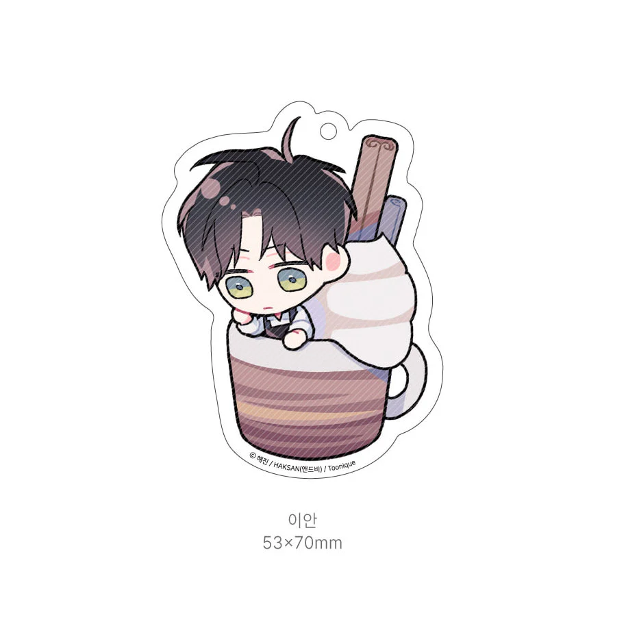 Eternal Covenant Chibi Acrylic Keychain - Image 3