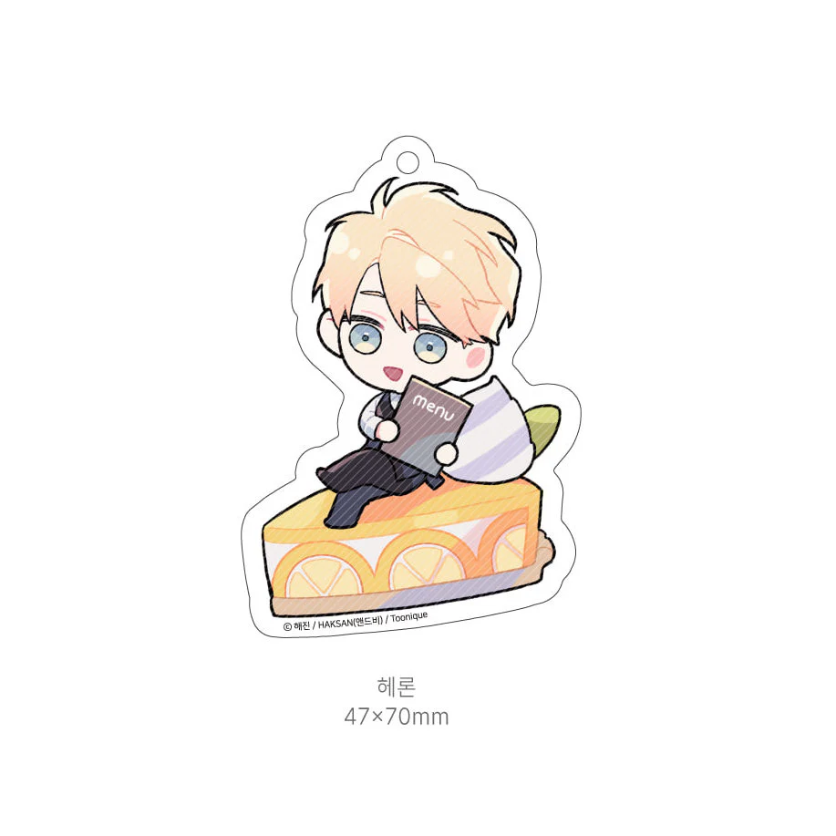 Eternal Covenant Chibi Acrylic Keychain - Image 4
