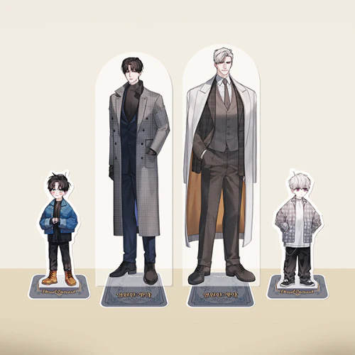 Eternal Covenant Dress-Up Stickers & Acrylic Stand Set
