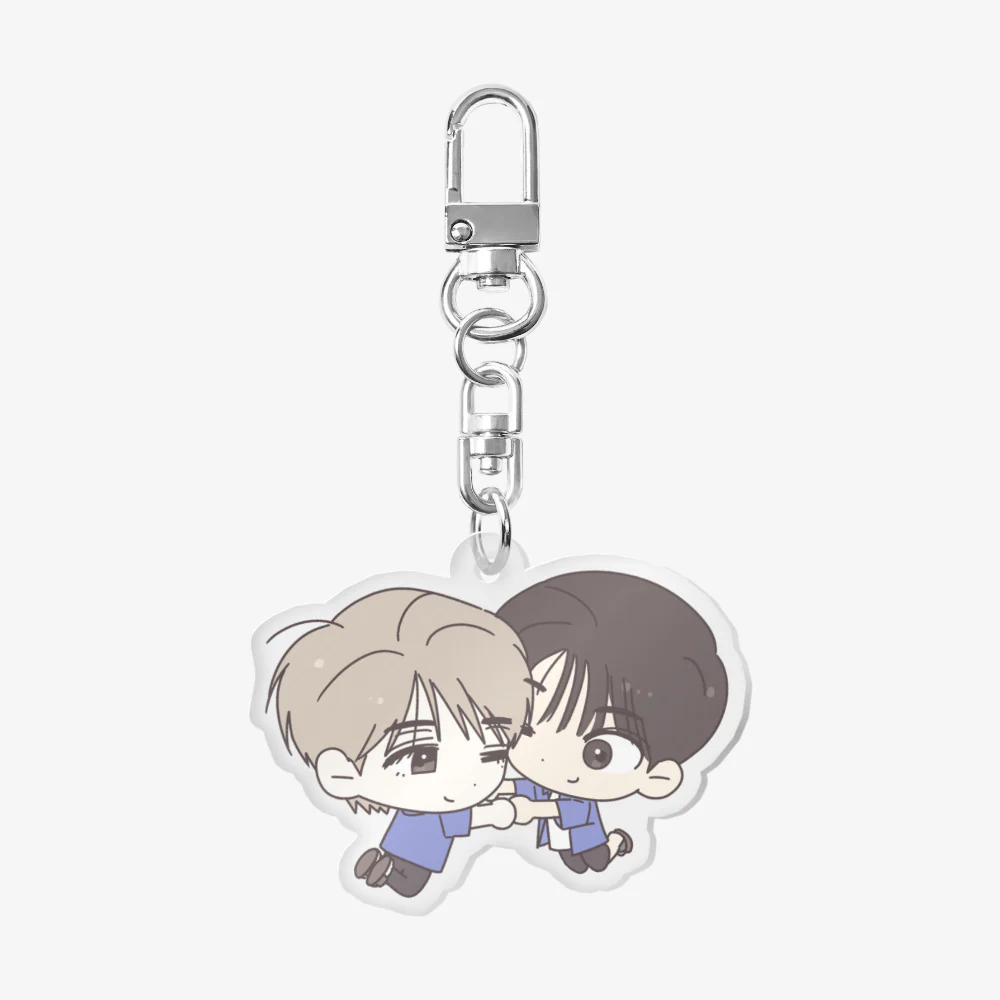 Even If Summer Ends Acrylic Keychain