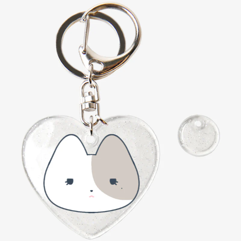 Even If Summer Ends Jelly Keychain - Image 3