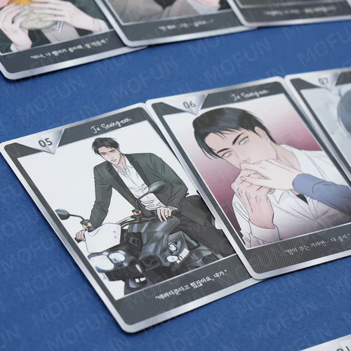 Love Me Not AR Collectible Card - Image 3
