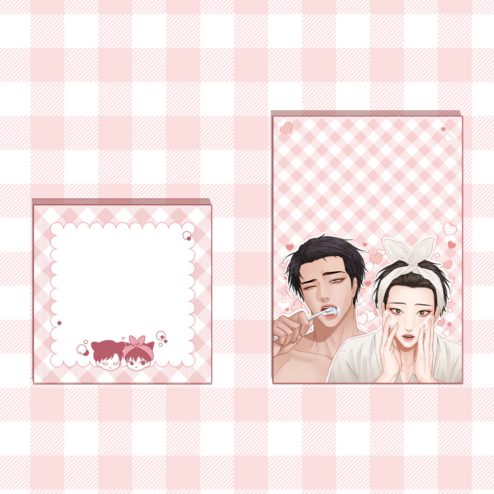 Love Me Not Bubble Tin Case & Memo Pad - Image 3
