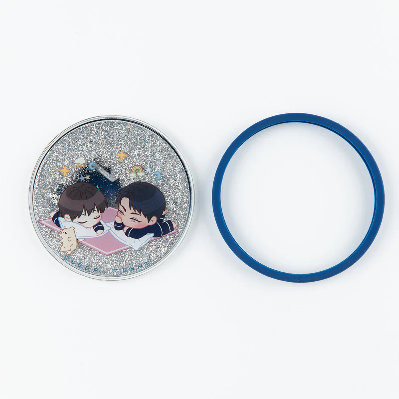 Love Me Not Glitter Coaster - Image 4