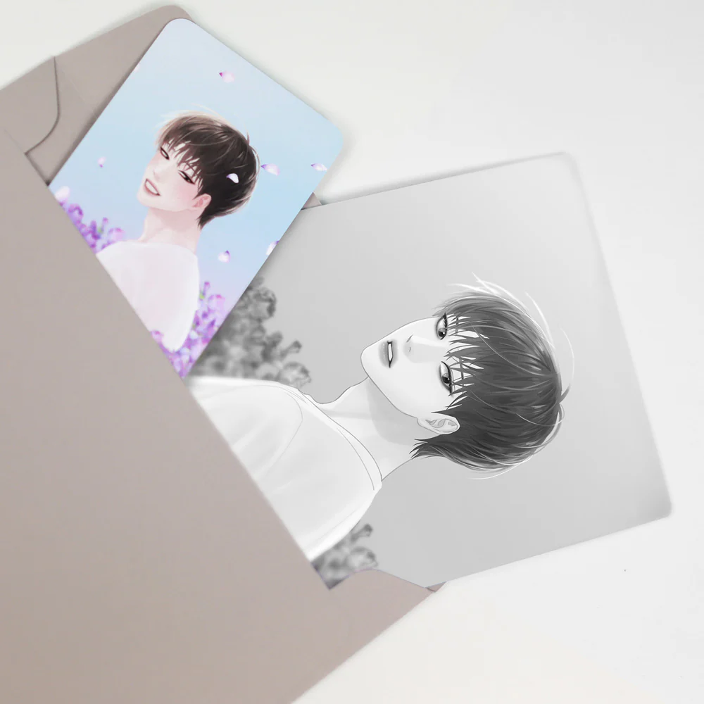 Love Me Not Lenticular Card - Image 5