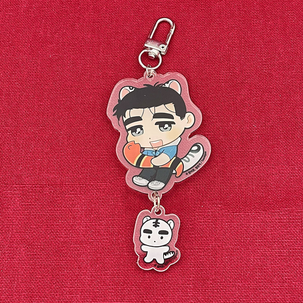 Full Volume Dangle Acrylic Keychain - Image 3