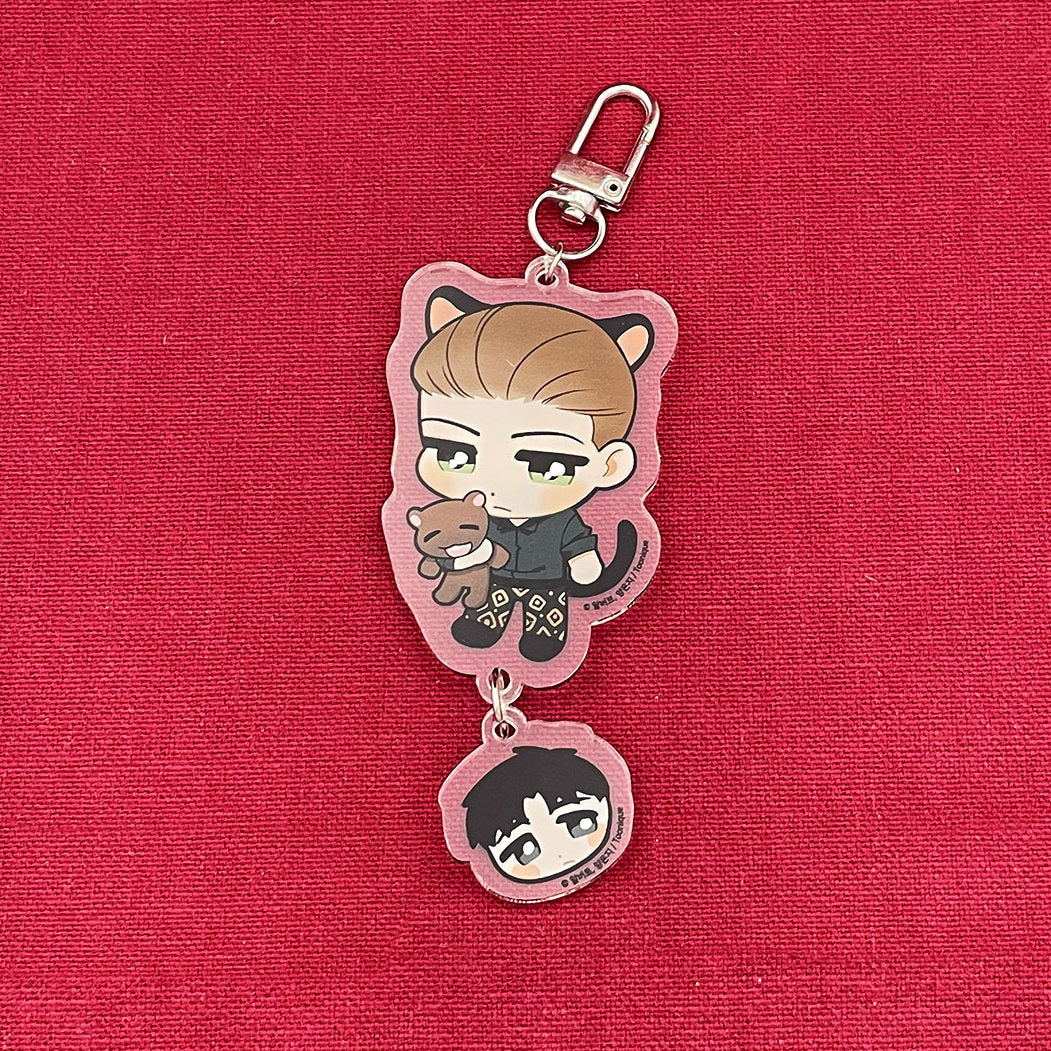 Full Volume Dangle Acrylic Keychain - Image 4