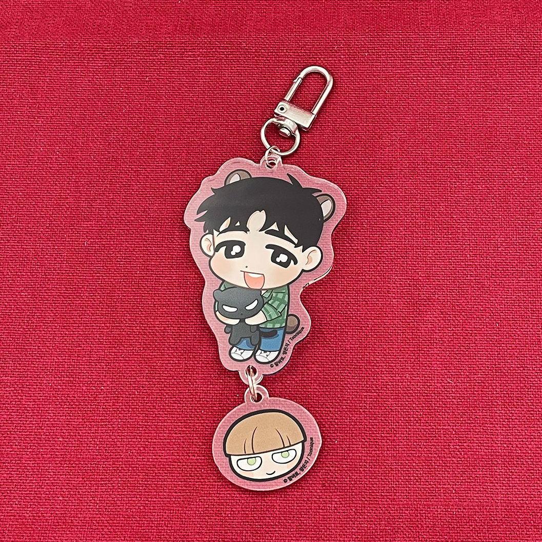 Full Volume Dangle Acrylic Keychain - Image 5