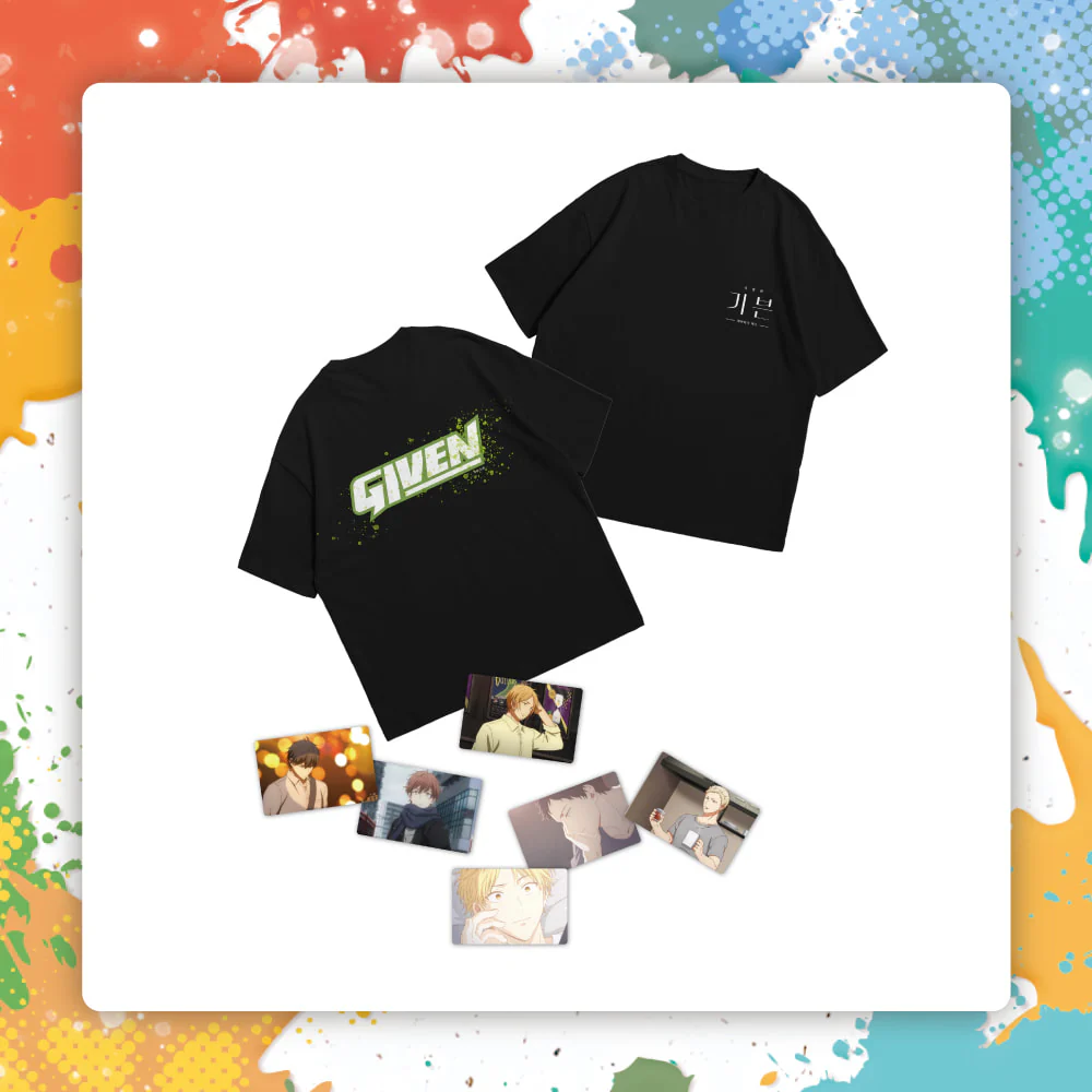 Given T-Shirt Set