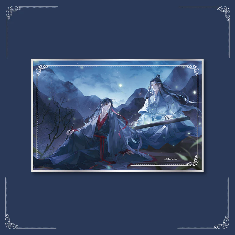 Grandmaster of Demonic Cultivation Animation 'Ask a Spirit' Merch - Image 3