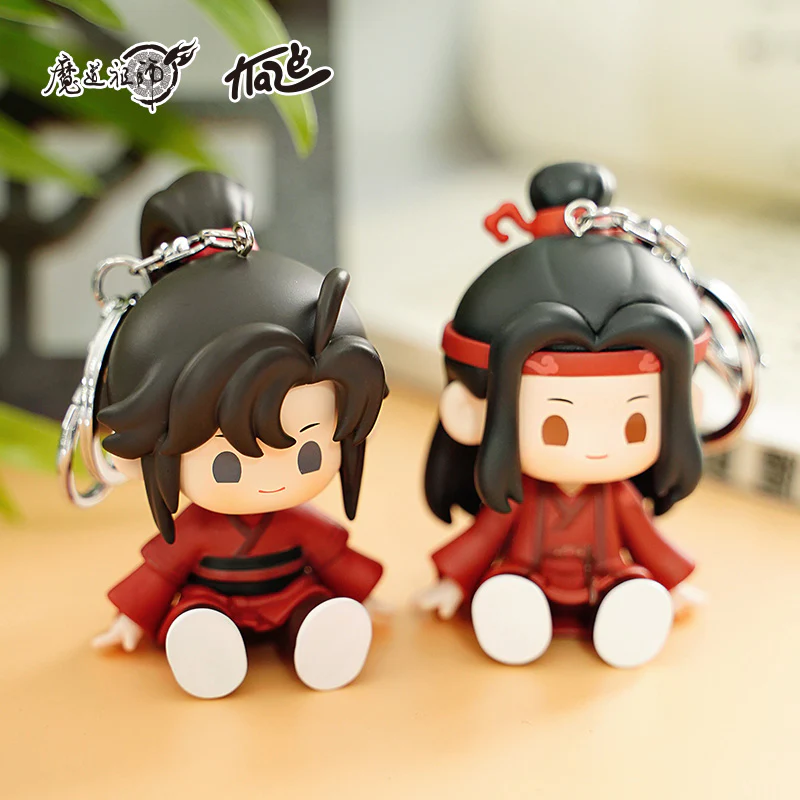 Grandmaster of Demonic Cultivation Animation Cute Doll Charm - Image 3