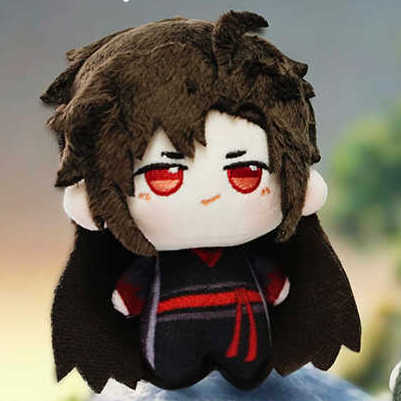 Grandmaster of Demonic Cultivation Animation Cute Printed Body Plush - Image 4