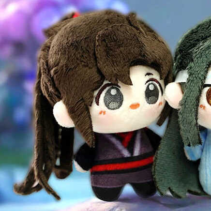 Grandmaster of Demonic Cultivation Animation Cute Printed Body Plush - Image 5