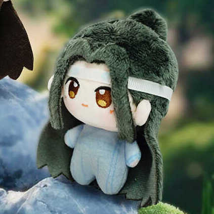 Grandmaster of Demonic Cultivation Animation Cute Printed Body Plush - Image 6
