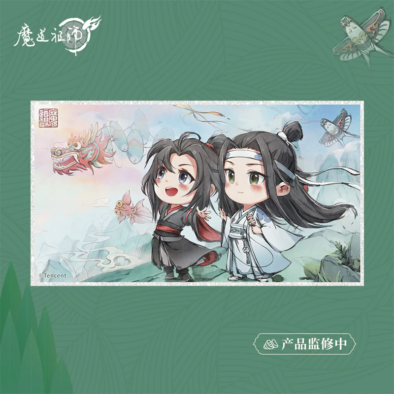 Grandmaster of Demonic Cultivation Animation 'Dragon Boat' Merch - Image 10