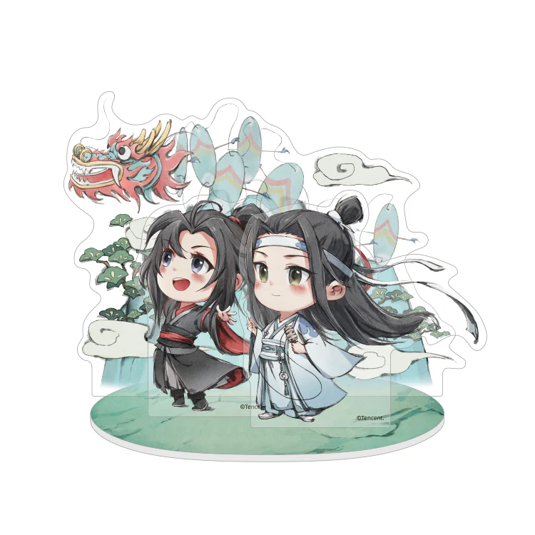 Grandmaster of Demonic Cultivation Animation 'Dragon Boat' Merch - Image 5