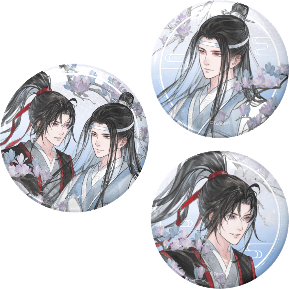 Grandmaster of Demonic Cultivation Animation 'Emperor's Smile' Merch - Image 13