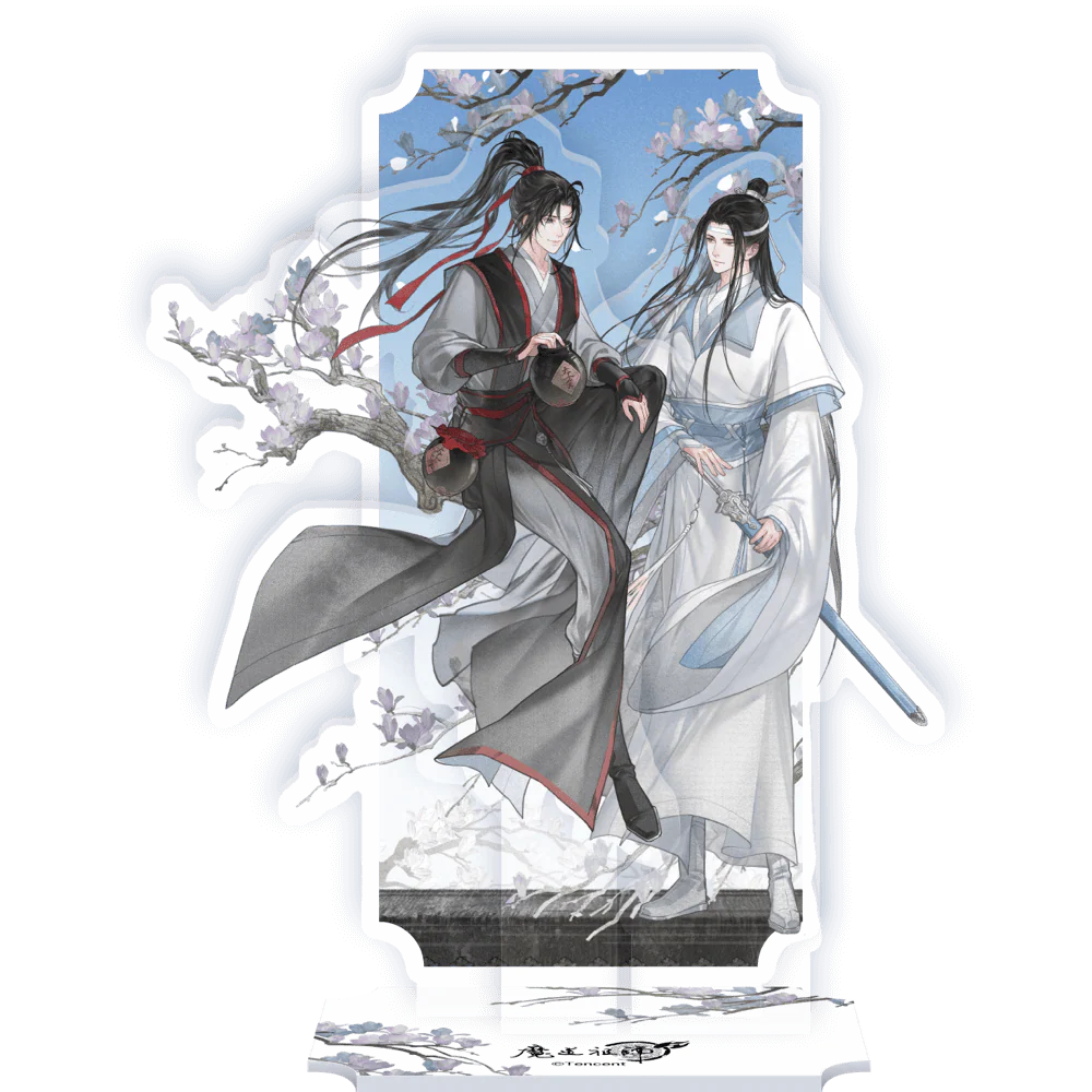 Grandmaster of Demonic Cultivation Animation 'Emperor's Smile' Merch - Image 2