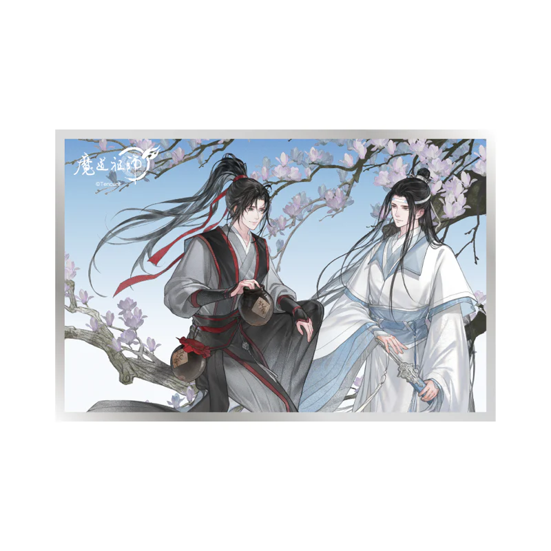 Grandmaster of Demonic Cultivation Animation 'Emperor's Smile' Merch - Image 3