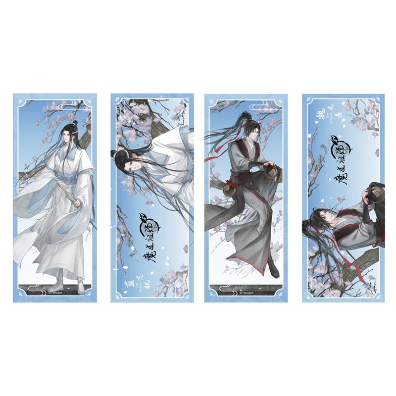 Grandmaster of Demonic Cultivation Animation 'Emperor's Smile' Merch - Image 8