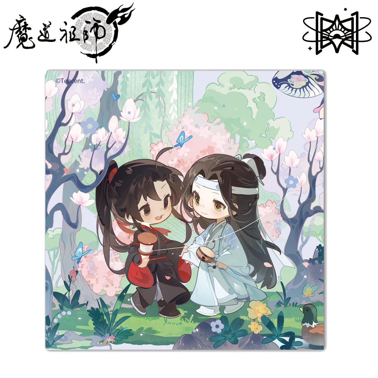 Grandmaster of Demonic Cultivation Animation 'Four Seasons' Merch - Image 3