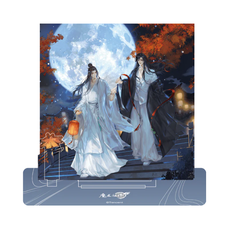 Grandmaster of Demonic Cultivation Animation 'Full Moon Gilt' Merch - Image 2