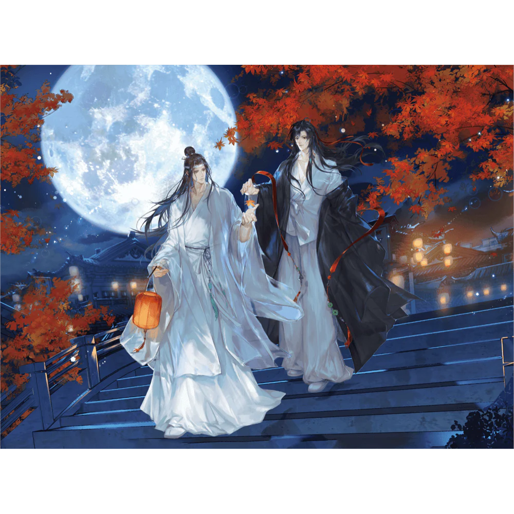 Grandmaster of Demonic Cultivation Animation 'Full Moon Gilt' Merch - Image 3