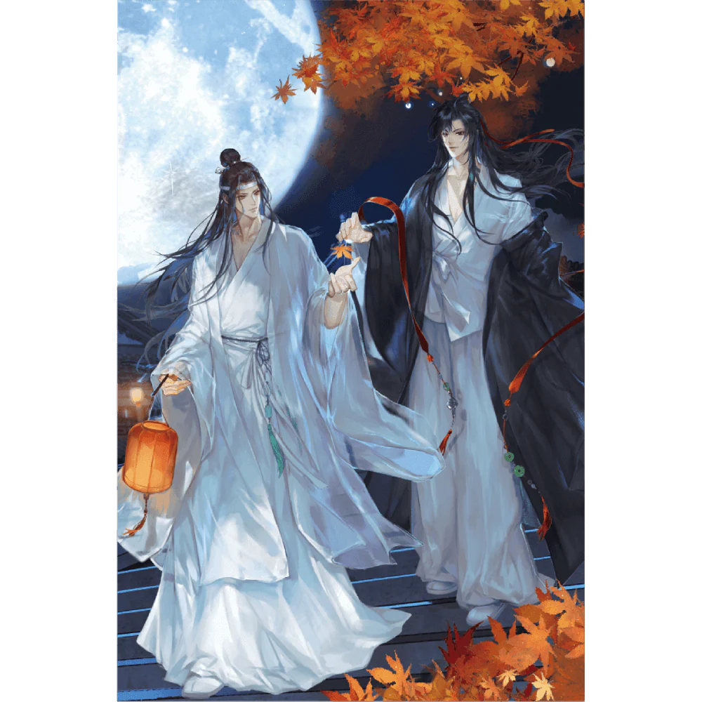 Grandmaster of Demonic Cultivation Animation 'Full Moon Gilt' Merch - Image 5