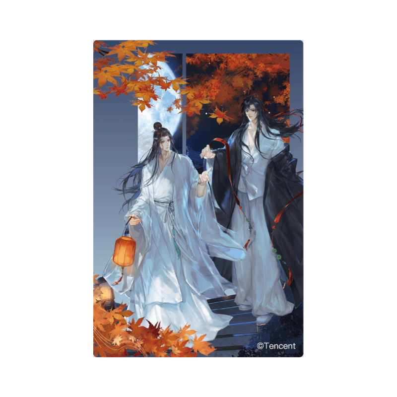 Grandmaster of Demonic Cultivation Animation 'Full Moon Gilt' Merch - Image 6
