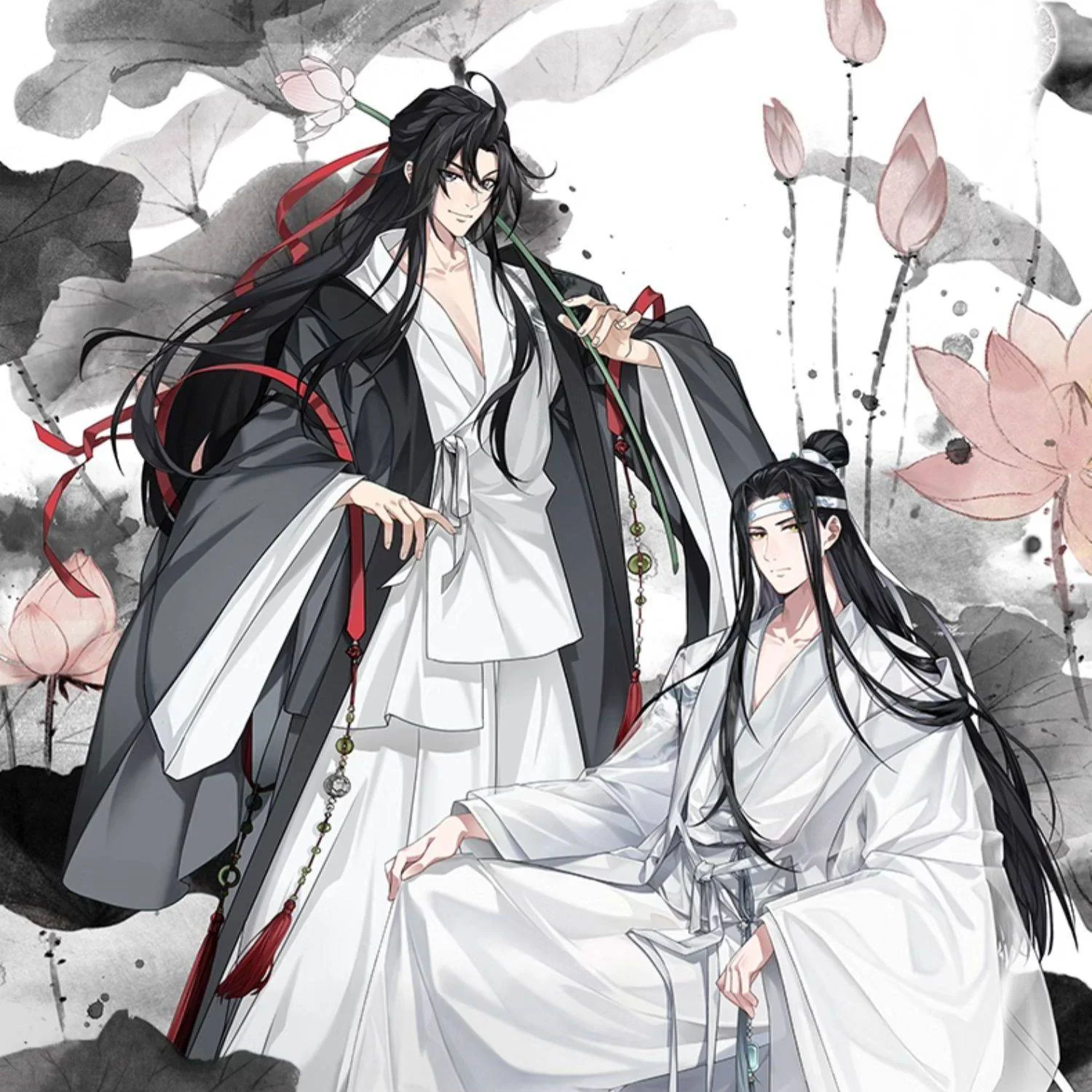Grandmaster of Demonic Cultivation Animation 'Ink and Lotus' Merch