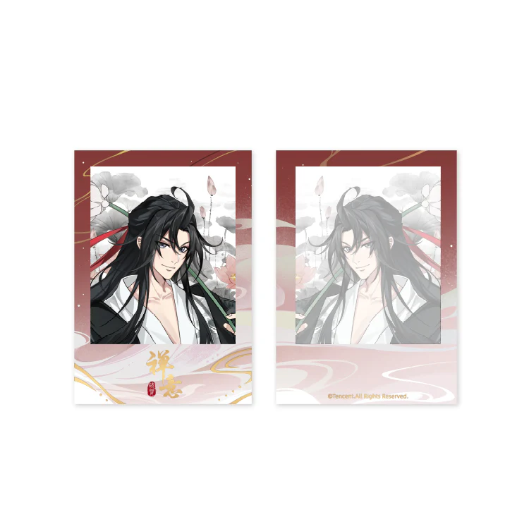 Grandmaster of Demonic Cultivation Animation 'Ink and Lotus' Merch - Image 10
