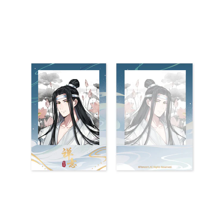 Grandmaster of Demonic Cultivation Animation 'Ink and Lotus' Merch - Image 11