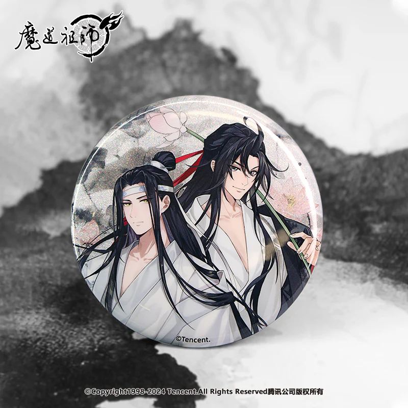 Grandmaster of Demonic Cultivation Animation 'Ink and Lotus' Merch - Image 12