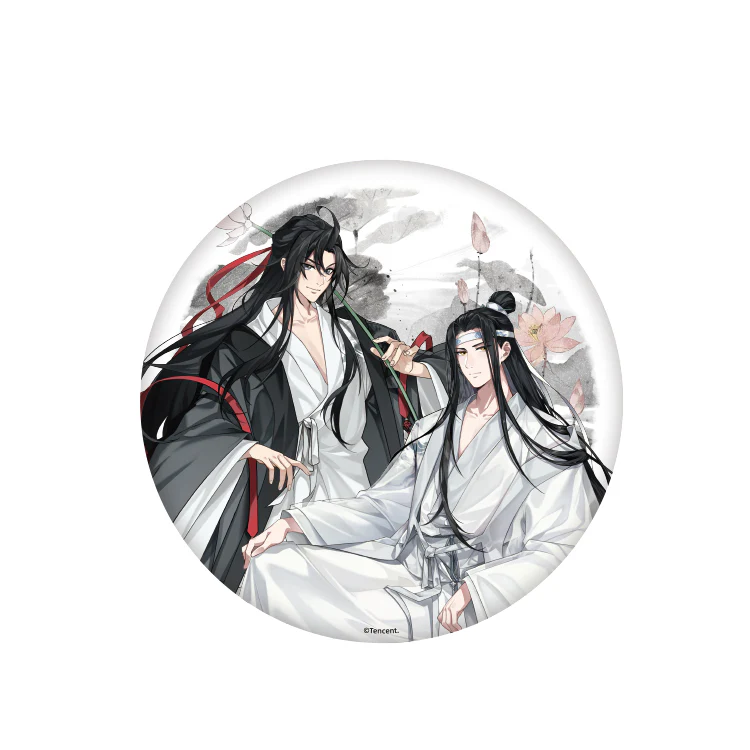 Grandmaster of Demonic Cultivation Animation 'Ink and Lotus' Merch - Image 15