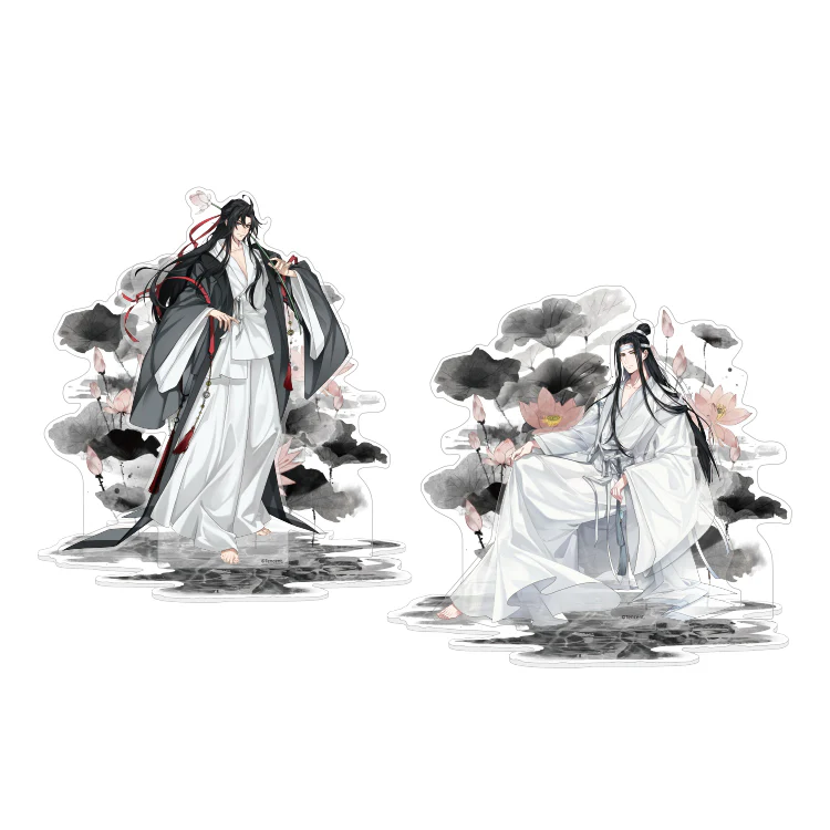 Grandmaster of Demonic Cultivation Animation 'Ink and Lotus' Merch - Image 2