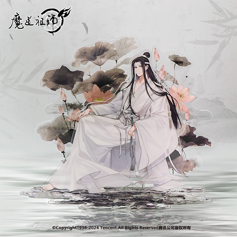 Grandmaster of Demonic Cultivation Animation 'Ink and Lotus' Merch - Image 4
