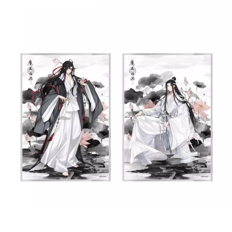 Grandmaster of Demonic Cultivation Animation 'Ink and Lotus' Merch - Image 5