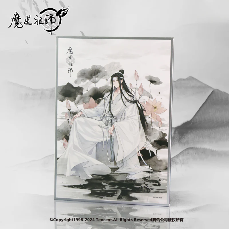 Grandmaster of Demonic Cultivation Animation 'Ink and Lotus' Merch - Image 7