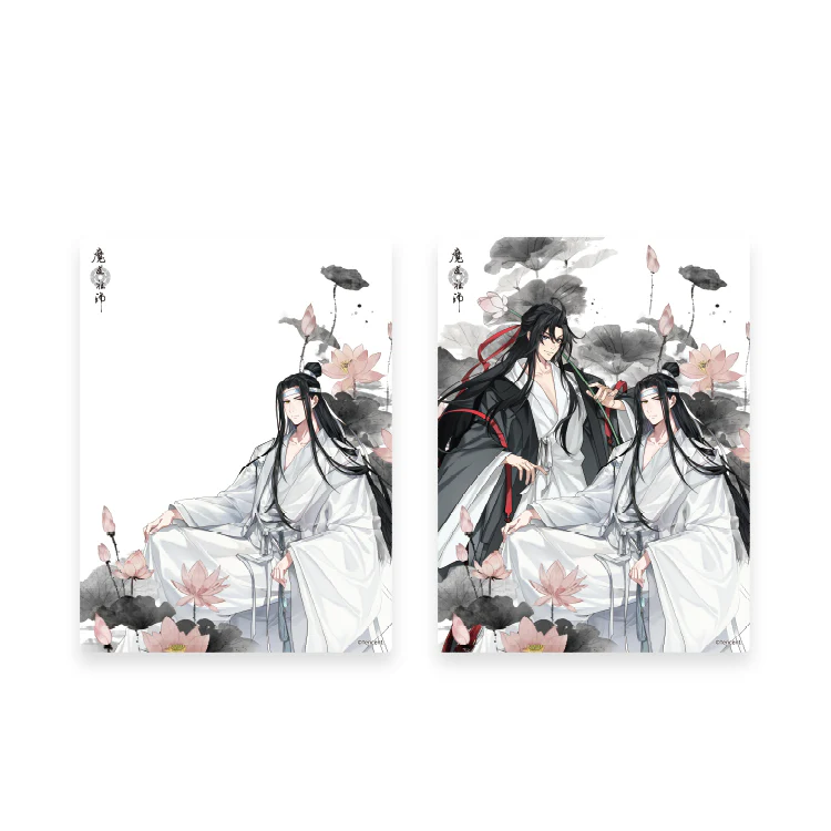 Grandmaster of Demonic Cultivation Animation 'Ink and Lotus' Merch - Image 8