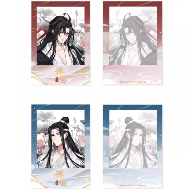 Grandmaster of Demonic Cultivation Animation 'Ink and Lotus' Merch - Image 9