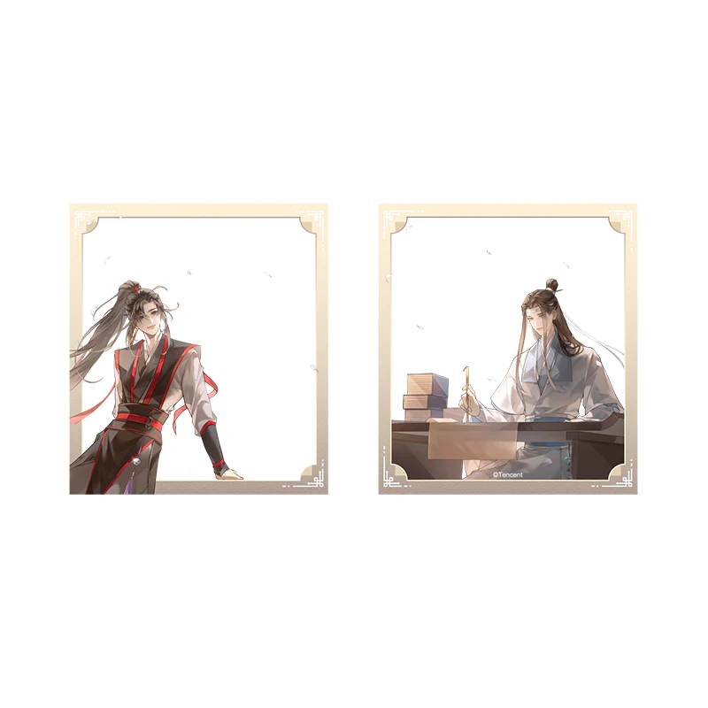 Grandmaster of Demonic Cultivation Animation 'Library Pavilion' Merch - Image 12