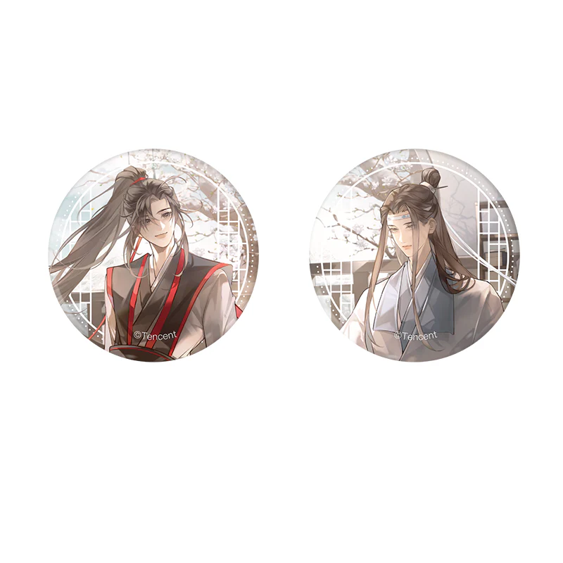 Grandmaster of Demonic Cultivation Animation 'Library Pavilion' Merch - Image 17
