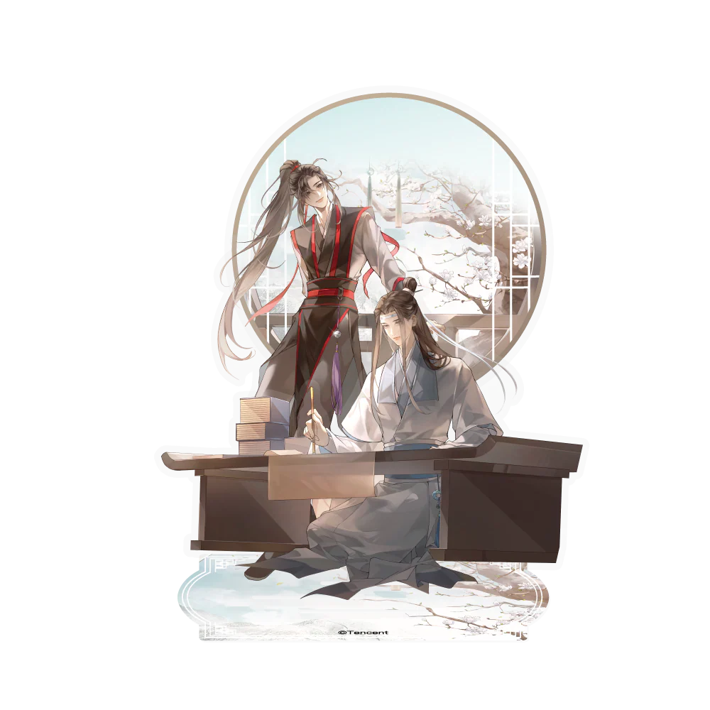 Grandmaster of Demonic Cultivation Animation 'Library Pavilion' Merch - Image 2