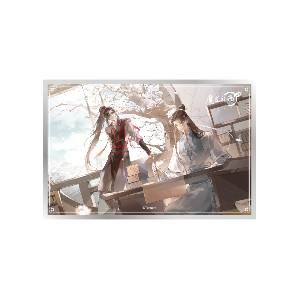 Grandmaster of Demonic Cultivation Animation 'Library Pavilion' Merch - Image 3